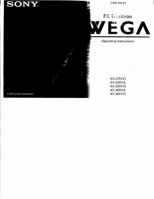 SONY WEGA KV-27FV15-page_pdf